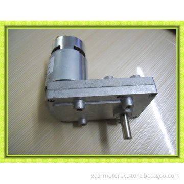 24 volt dc motor with metal gearbox